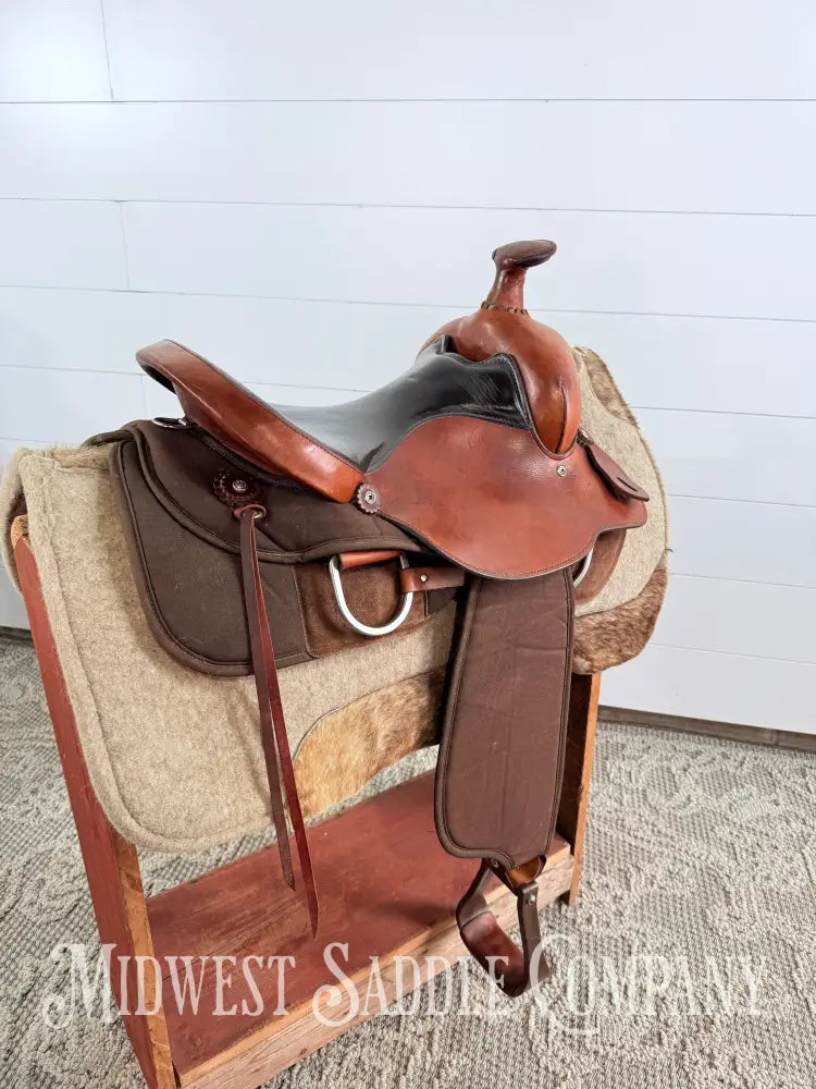 15” Fabtron Western Cordura Lady Trail Saddle 7110 FQHB 7” Gullet