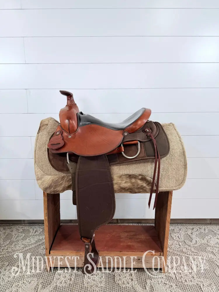 15” Fabtron Western Cordura Lady Trail Saddle 7110 FQHB 7” Gullet