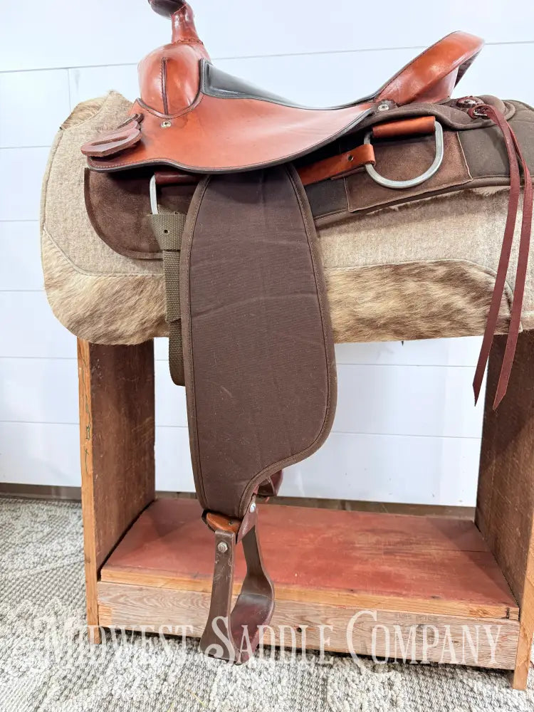 15” Fabtron Western Cordura Lady Trail Saddle 7110 FQHB 7” Gullet