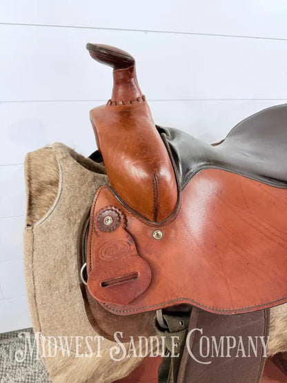 15” Fabtron Western Cordura Lady Trail Saddle 7110 FQHB 7” Gullet