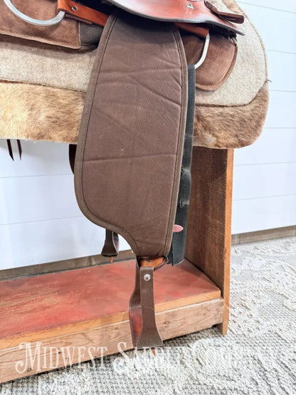 15” Fabtron Western Cordura Lady Trail Saddle 7110 FQHB 7” Gullet