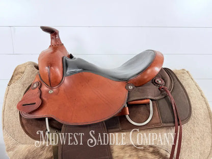 15” Fabtron Western Cordura Lady Trail Saddle 7110 FQHB 7” Gullet