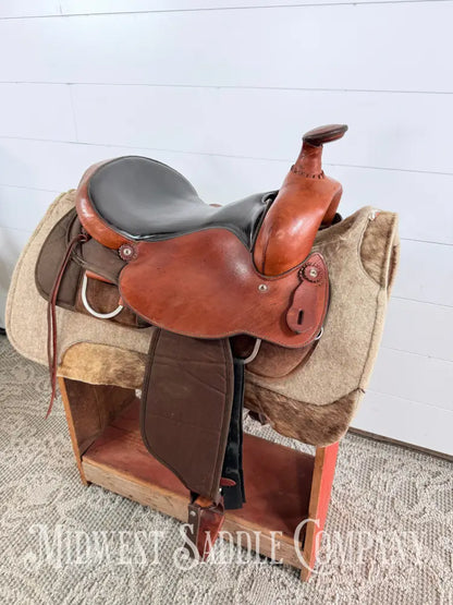 15” Fabtron Western Cordura Lady Trail Saddle 7110 FQHB 7” Gullet