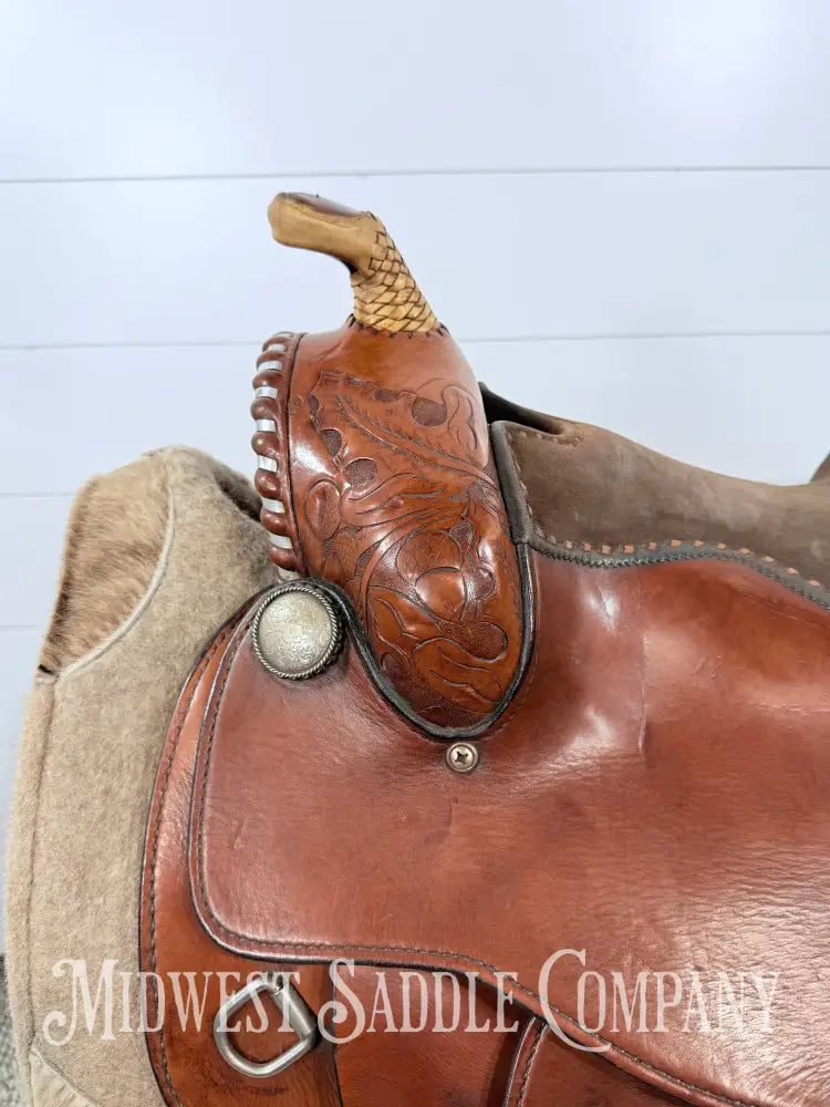 15” McLelland Western Pleasure Training Show Saddle