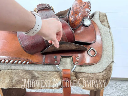 15” McLelland Western Pleasure Training Show Saddle