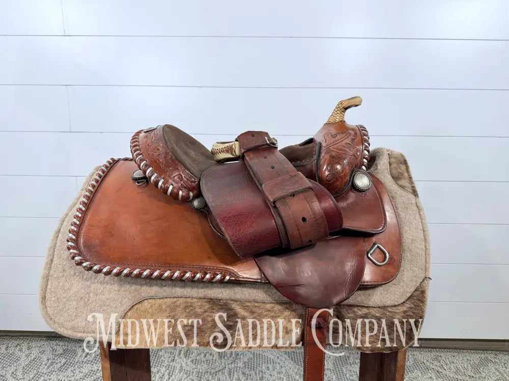 15” McLelland Western Pleasure Training Show Saddle