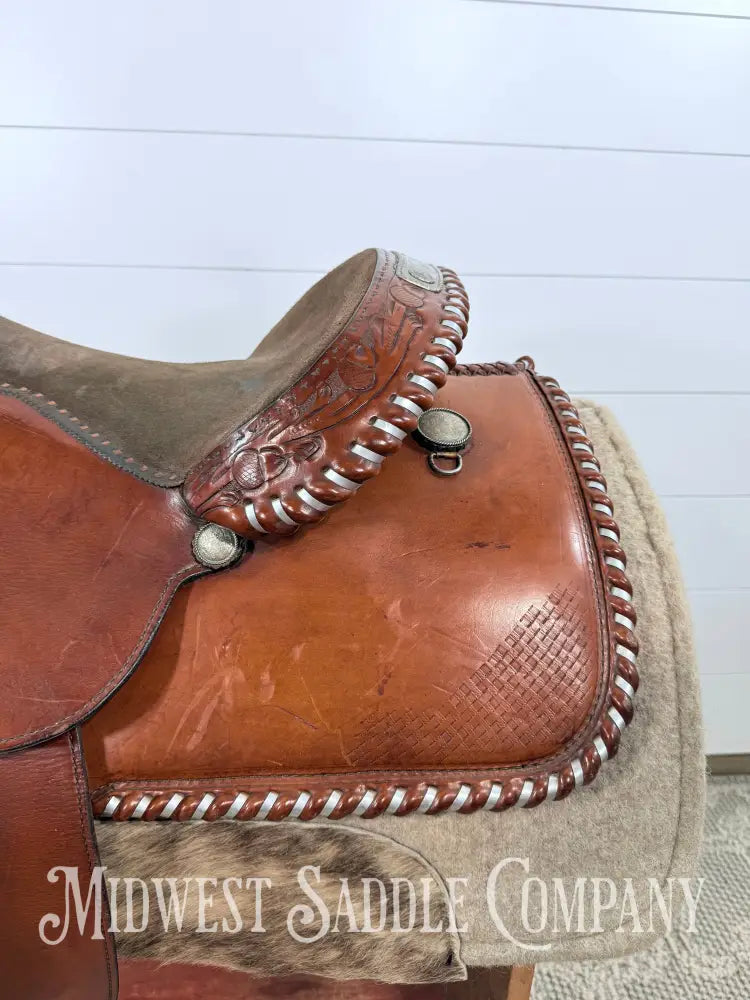 15” McLelland Western Pleasure Training Show Saddle