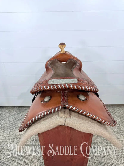 15” McLelland Western Pleasure Training Show Saddle