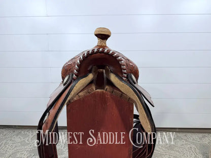 15” McLelland Western Pleasure Training Show Saddle
