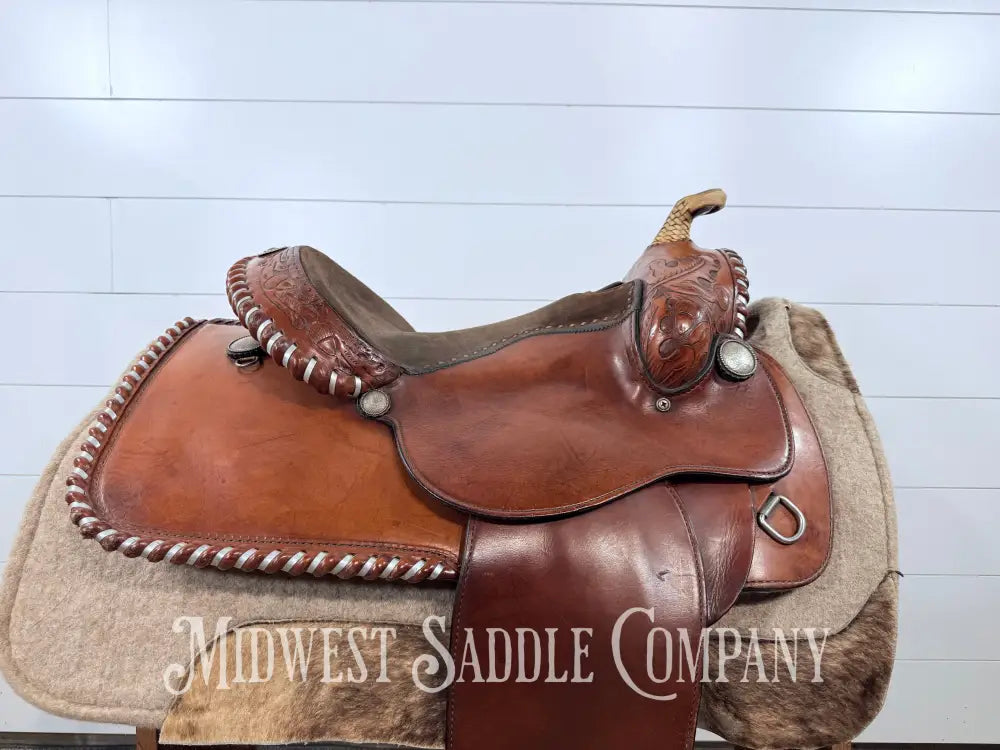 15” McLelland Western Pleasure Training Show Saddle