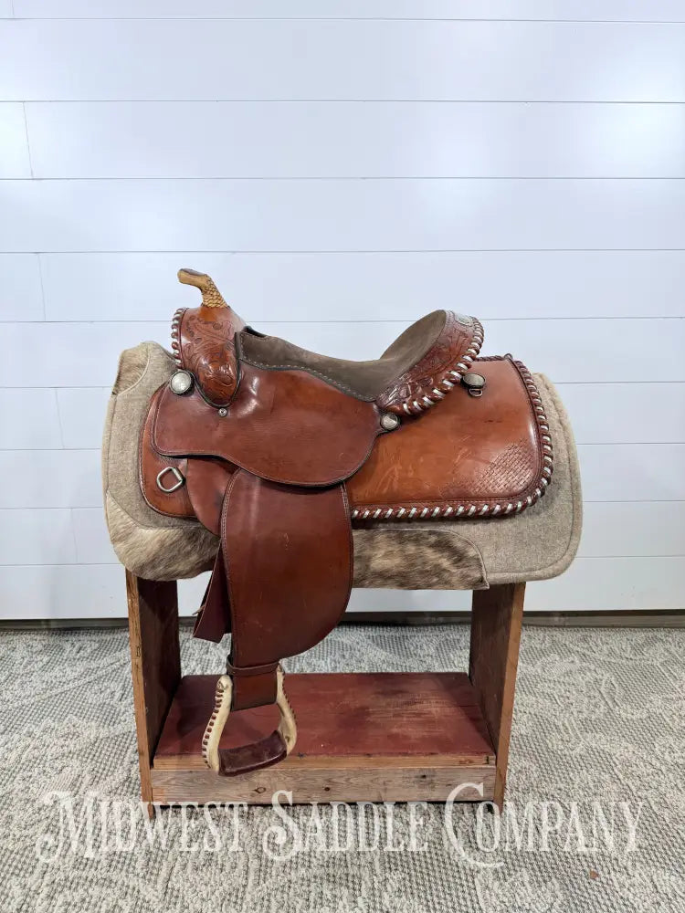 15” McLelland Western Pleasure Training Show Saddle