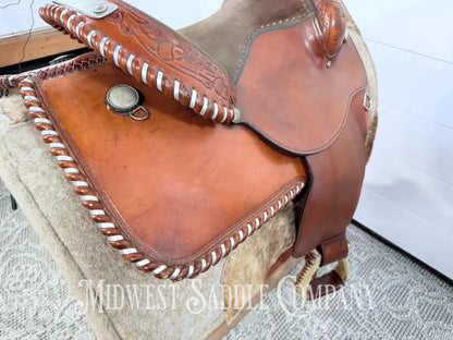 15” McLelland Western Pleasure Training Show Saddle