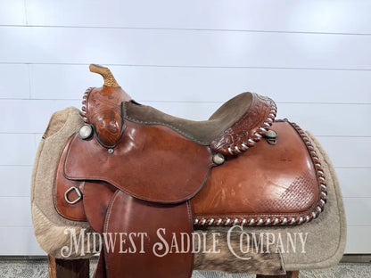 15” McLelland Western Pleasure Training Show Saddle
