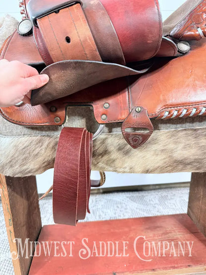 15” McLelland Western Pleasure Training Show Saddle