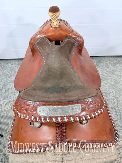 15” McLelland Western Pleasure Training Show Saddle