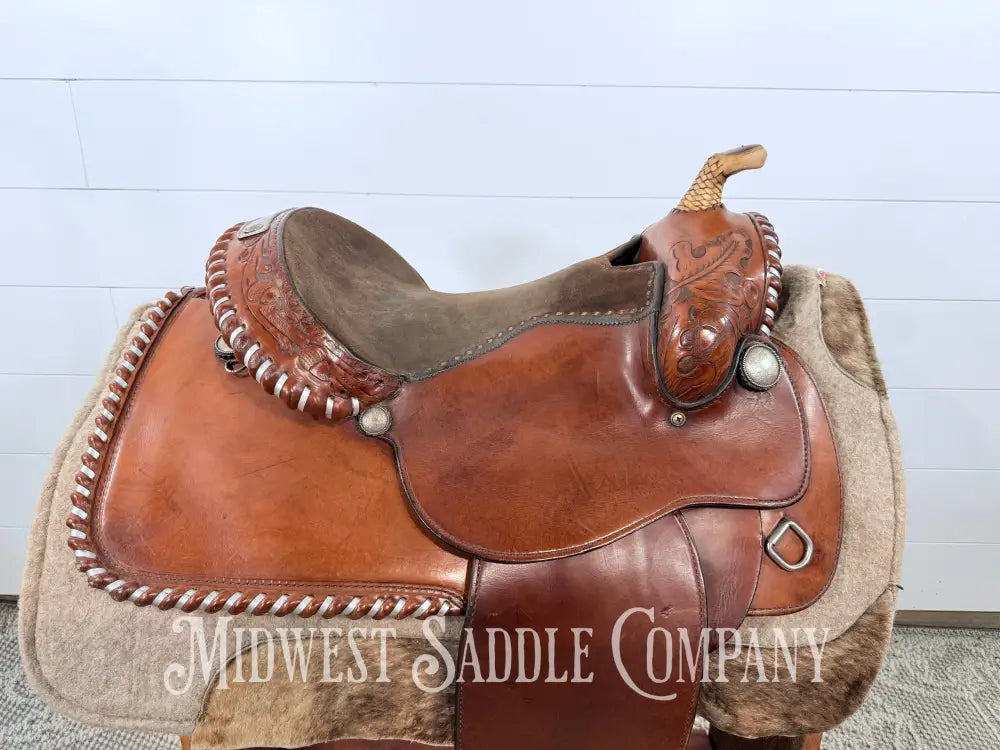 15” McLelland Western Pleasure Training Show Saddle