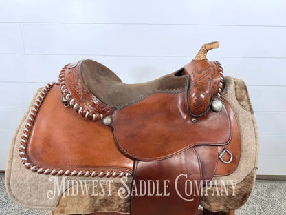 15” McLelland Western Pleasure Training Show Saddle