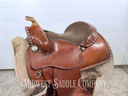15” McLelland Western Pleasure Training Show Saddle