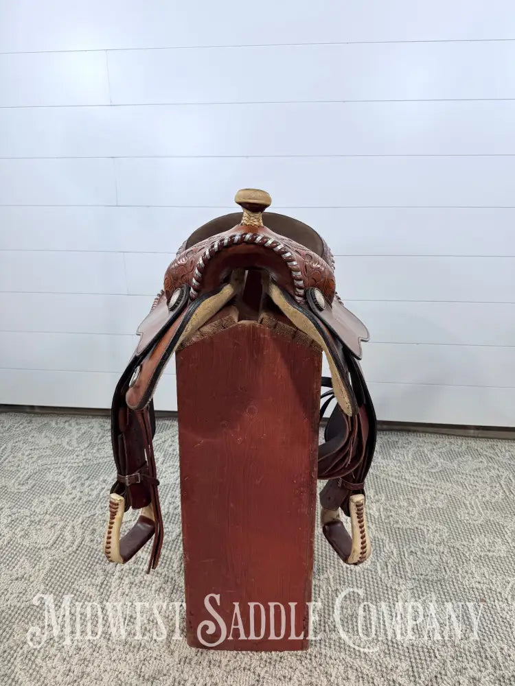 15” McLelland Western Pleasure Training Show Saddle