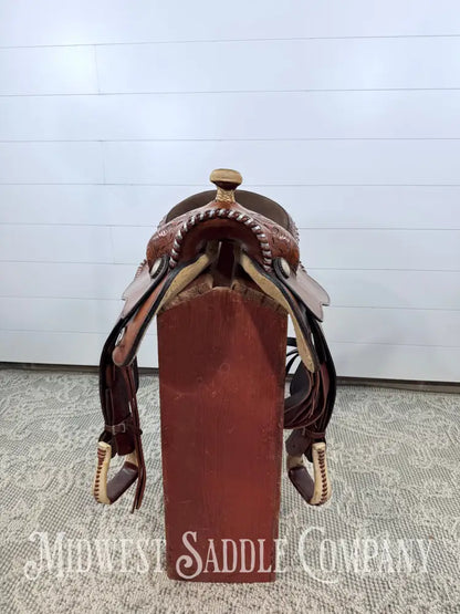 15” McLelland Western Pleasure Training Show Saddle