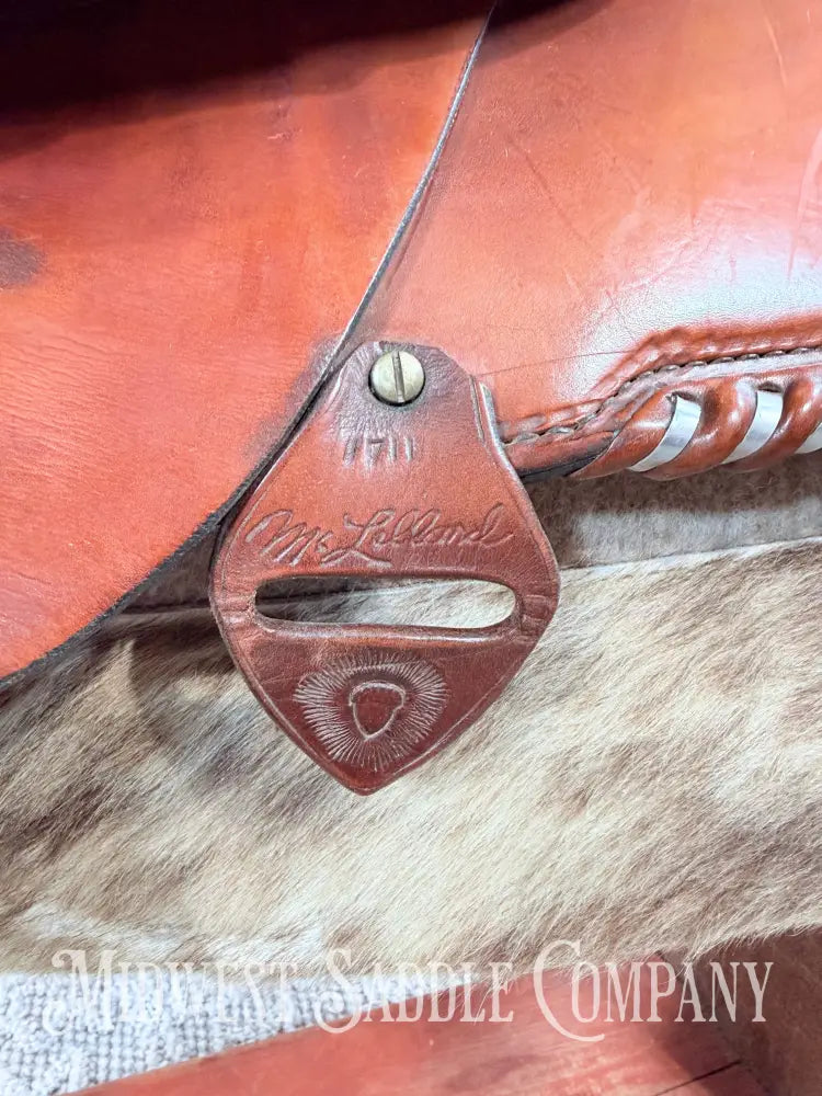15” McLelland Western Pleasure Training Show Saddle