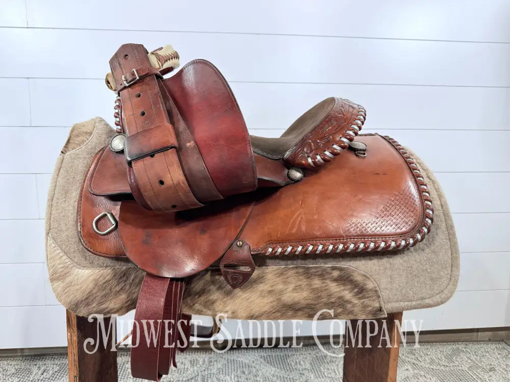 15” McLelland Western Pleasure Training Show Saddle