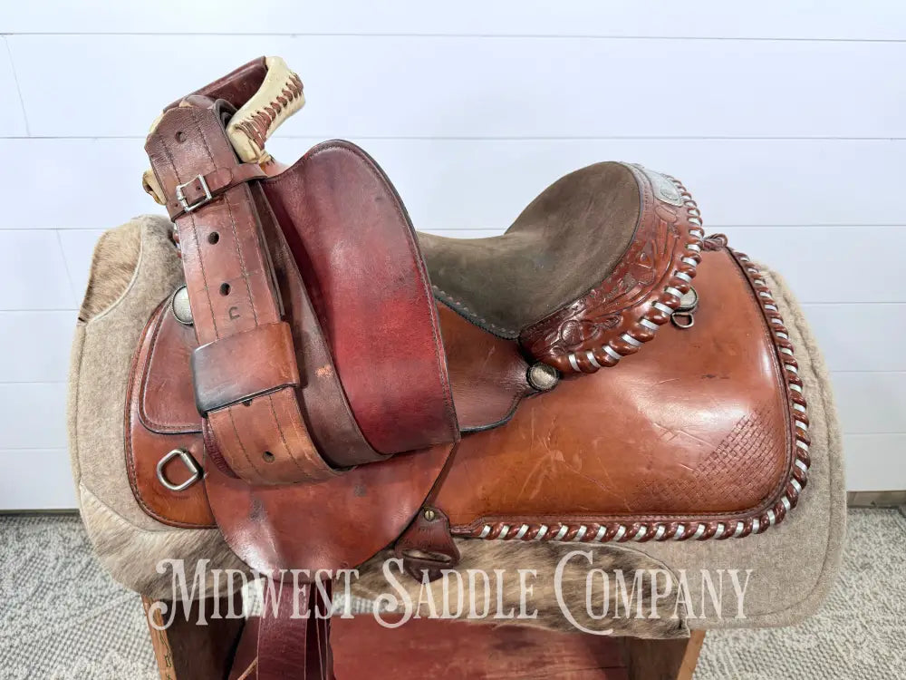15” McLelland Western Pleasure Training Show Saddle
