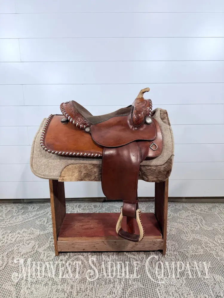 15” McLelland Western Pleasure Training Show Saddle