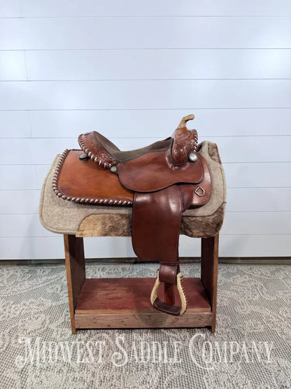 15” McLelland Western Pleasure Training Show Saddle