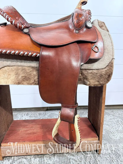 15” McLelland Western Pleasure Training Show Saddle