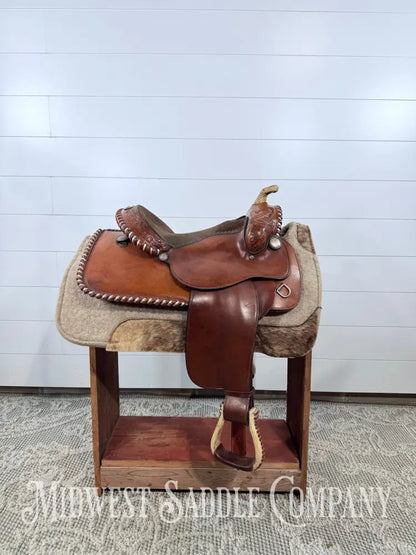 15” McLelland Western Pleasure Training Show Saddle