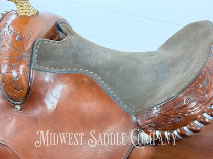 15” McLelland Western Pleasure Training Show Saddle