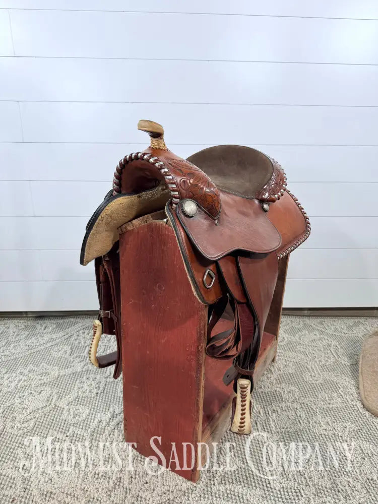 15” McLelland Western Pleasure Training Show Saddle