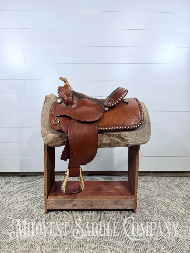 15” McLelland Western Pleasure Training Show Saddle