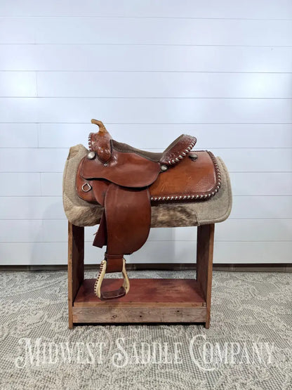 15” McLelland Western Pleasure Training Show Saddle