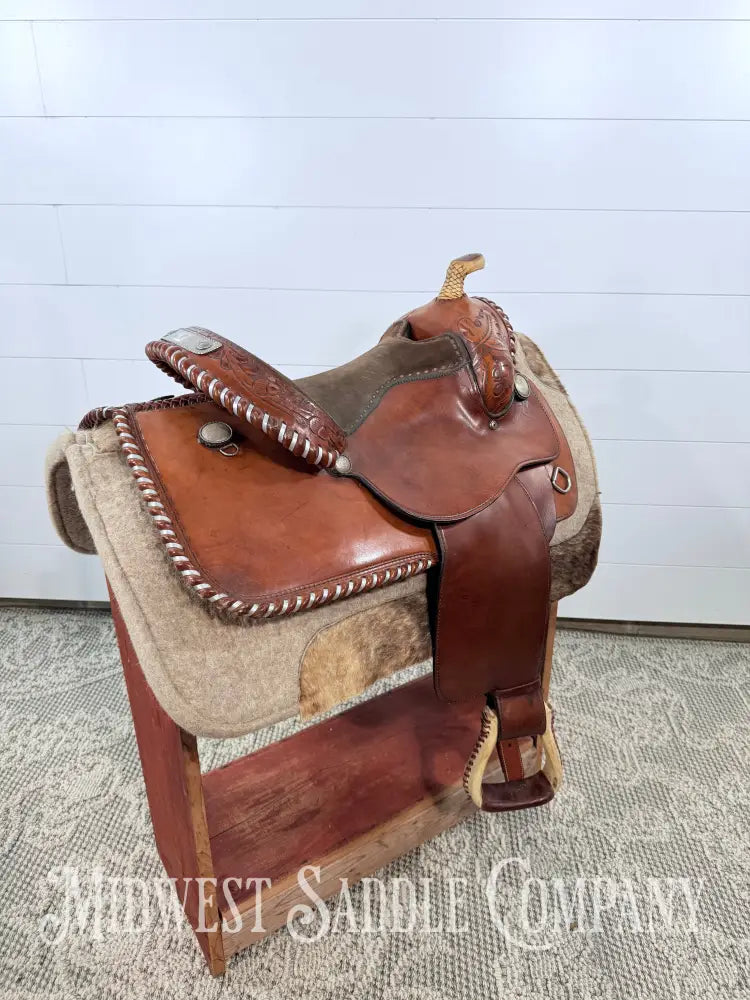 15” McLelland Western Pleasure Training Show Saddle