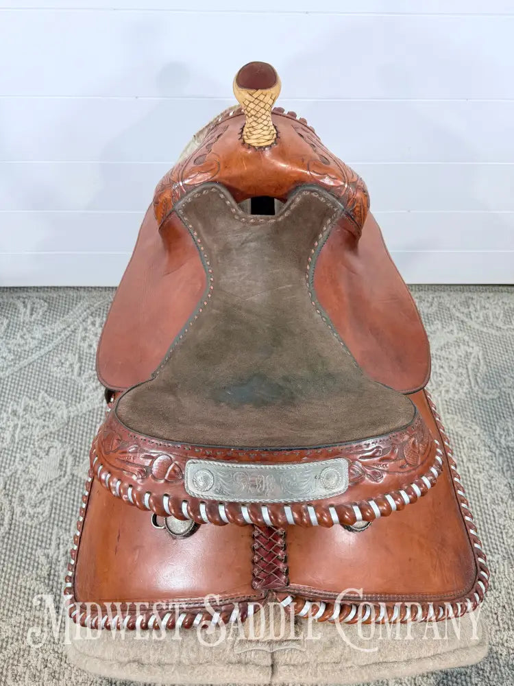 15” McLelland Western Pleasure Training Show Saddle