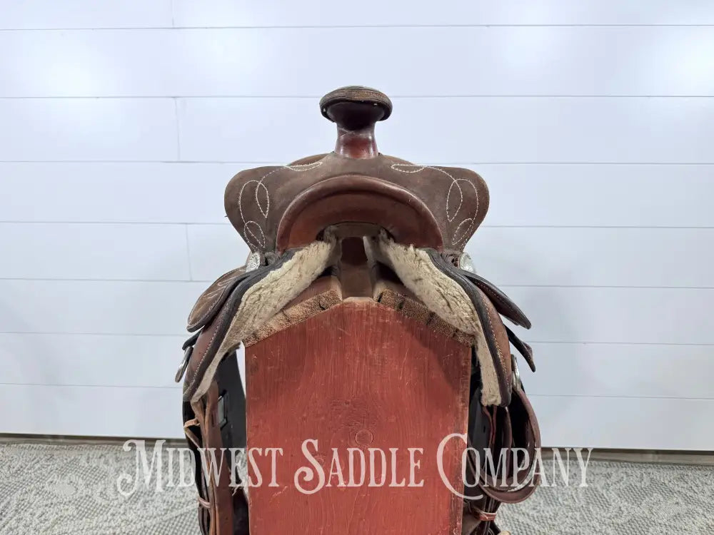 Ensemble de selle Western Barrel Racing Horse Tack en cuir premium Ensemble de selle Western Barrel Racing Horse Tack en cuir premium