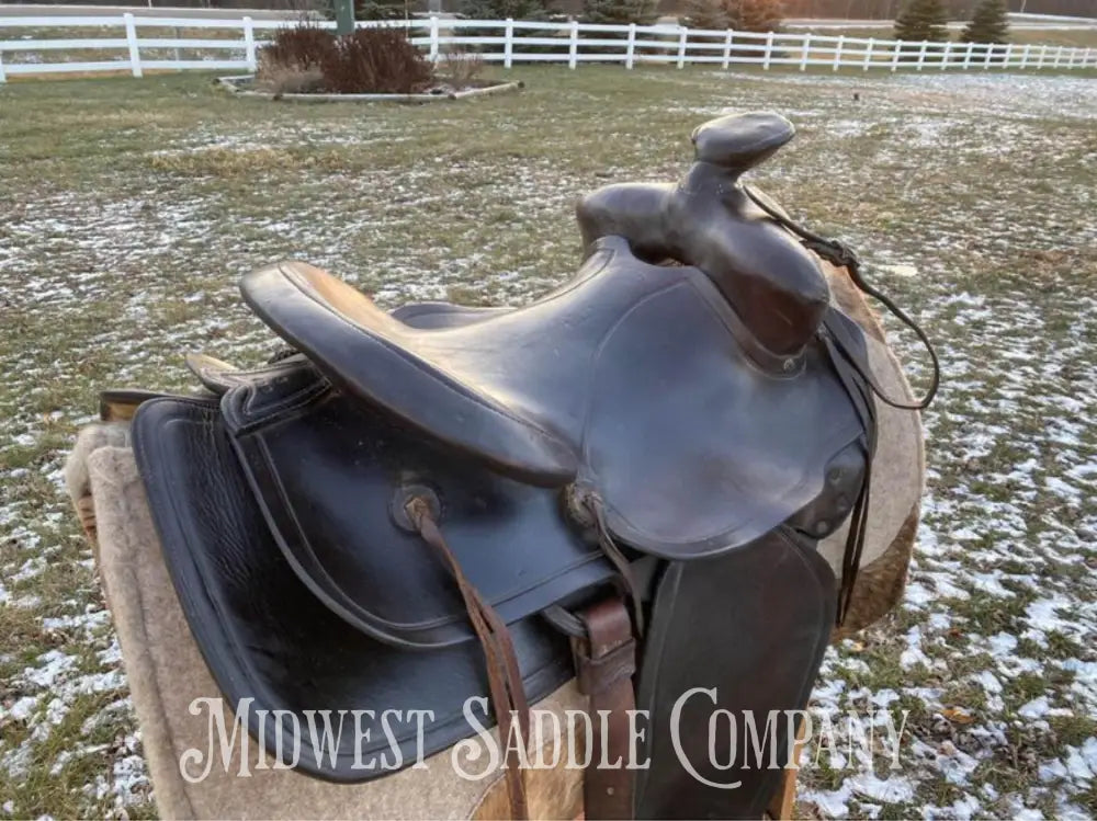 15’ Simco Western Roping Saddle - Heavy Duty!
