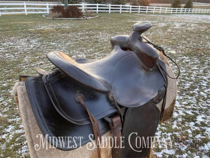 15’ Simco Western Roping Saddle - Heavy Duty!