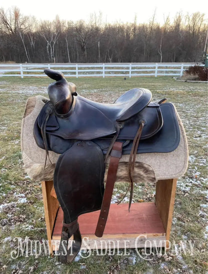 15’ Simco Western Roping Saddle - Heavy Duty!