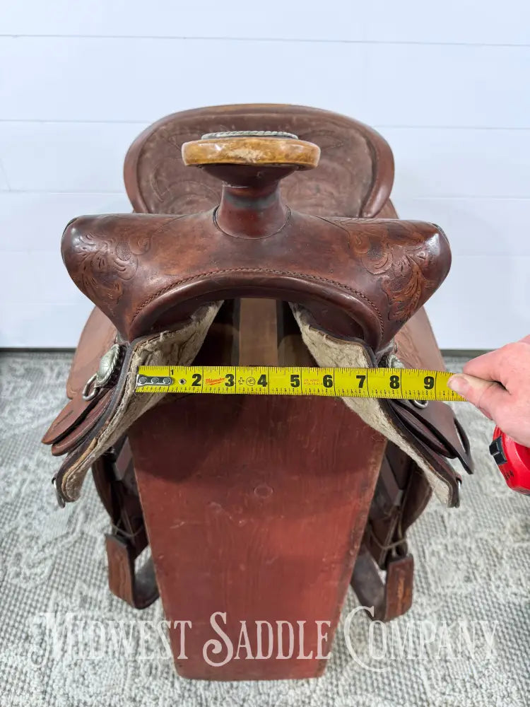 15’’ Simco Western Trail Saddle 7’’ Gullet - 15’’ / 7’’ - Western Saddle