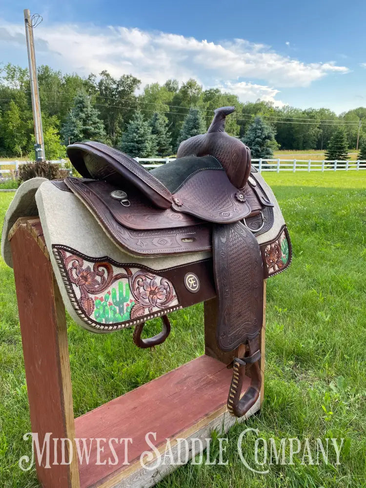 15” Timber Ridge Saddle Co. Western Trail Horse
