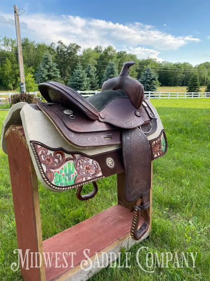 15” Timber Ridge Saddle Co. Western Trail Horse