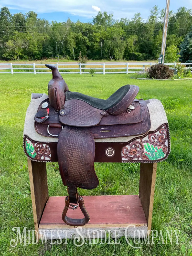 15” Timber Ridge Saddle Co. Western Trail Horse