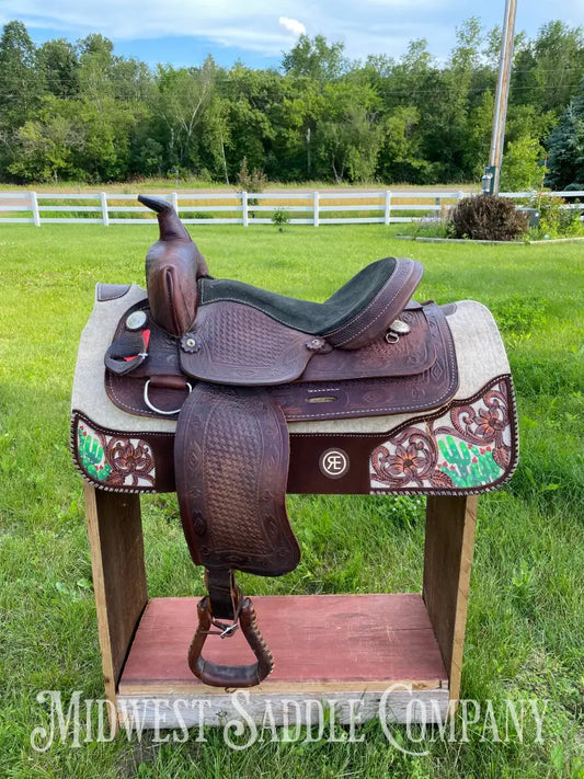 15” Timber Ridge Saddle Co. Western Trail Horse