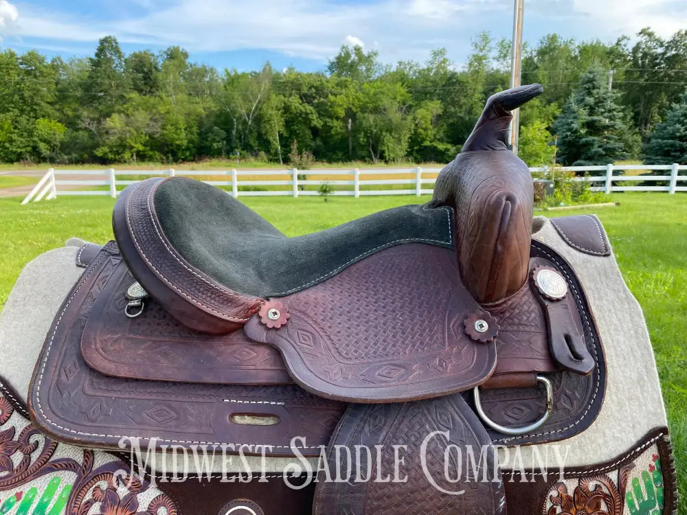15” Timber Ridge Saddle Co. Western Trail Horse