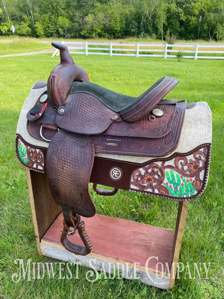 15” Timber Ridge Saddle Co. Western Trail Horse