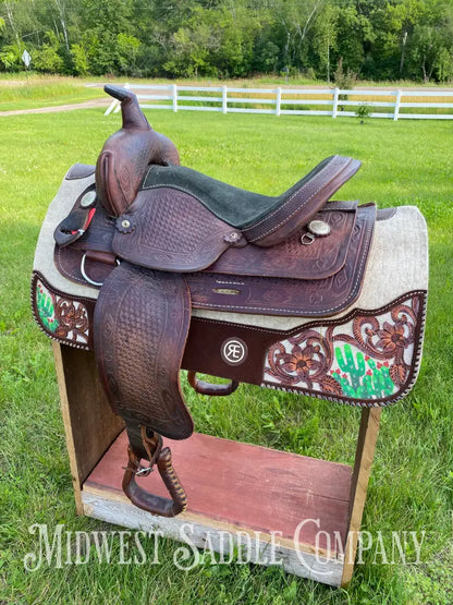 15” Timber Ridge Saddle Co. Western Trail Horse