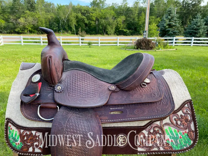 15” Timber Ridge Saddle Co. Western Trail Horse